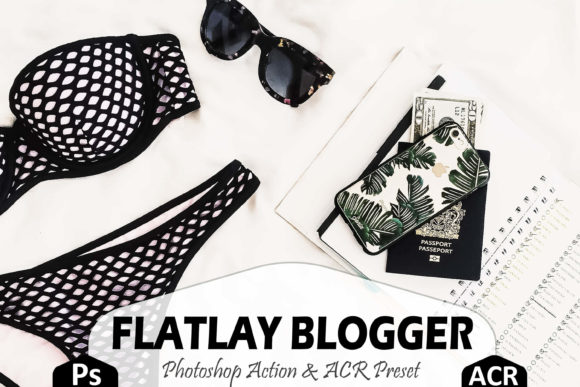 17 Flatlay Blogger Photoshop Actions: A Practical Guide for Content Creators
