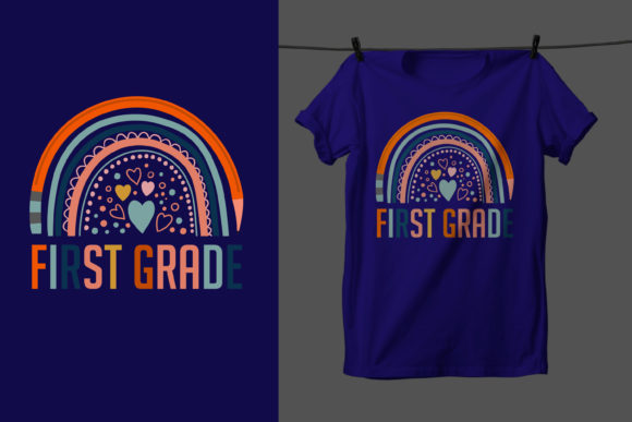 1st Grade Squad Teacher Student Team Tee: A Fun and Functional Back-to-School Essential