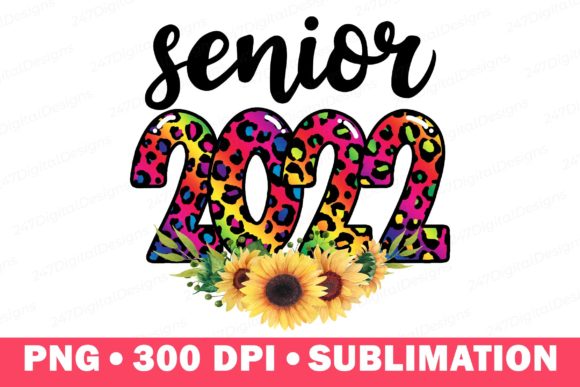 2022 Leopard Senior PNG Shirt Design: A Versatile Digital Asset for Creative Projects