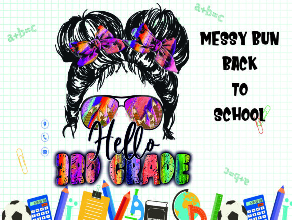 3rd-Grade Messy Bun Sublimation: A Strategic Tool for Creative Expression and Practical Use