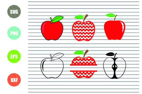 Apple SVG and School Cut Files: A Creative Resource for Educators and Designers