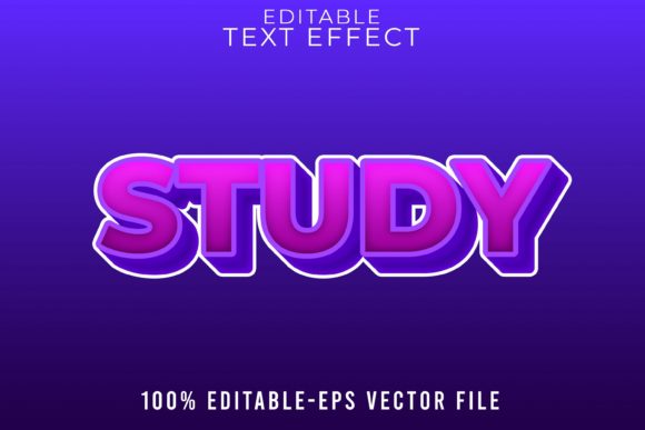 Editable Text Effect Study: A Strategic Tool for Creative Professionals