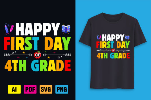 Happy First Day of 4th Grade