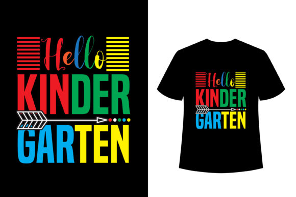 Hello Kidner Garten T-Shirts
