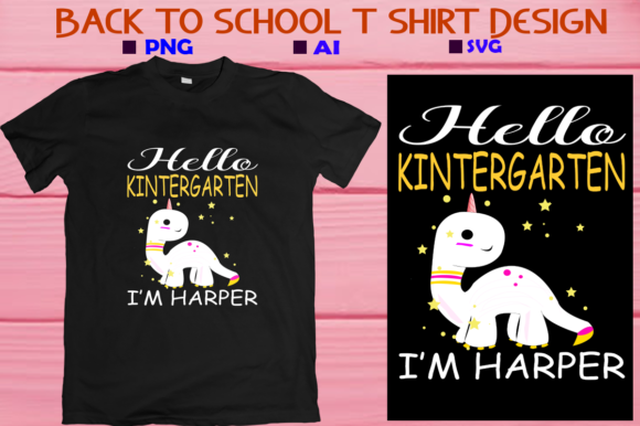 Hello Kindergarten I'm Harper