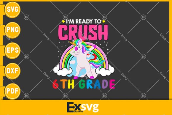 I'm Ready to Crush 6th Grade T-shirt: A Strategic Tool for Back-to-School Success
