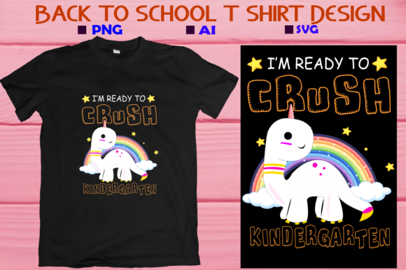 I'm Ready to Crush Kindergarten
