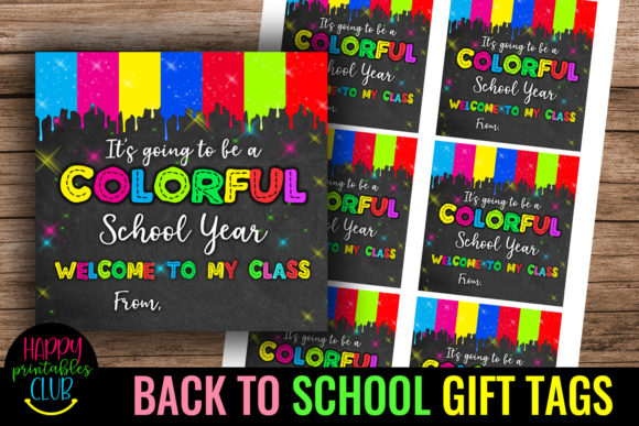 It’s Going to Be a Colorful School Year