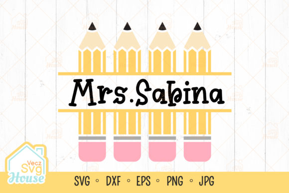 Pencil Name Frame Teacher School Svg: A Versatile Tool for Creative Workflows