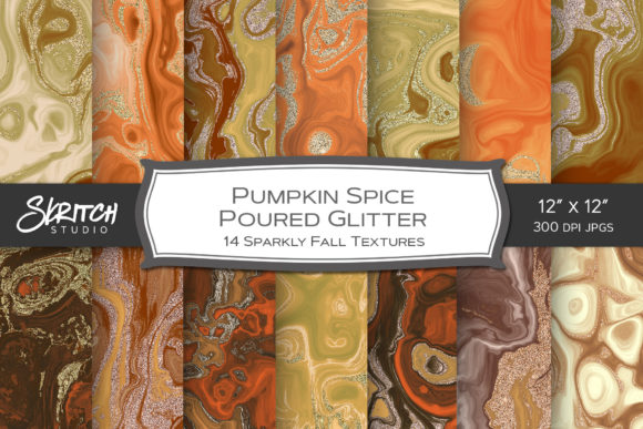 Pumpkin Spice Fall Poured Glitter: A Strategic Tool for Autumn Creativity