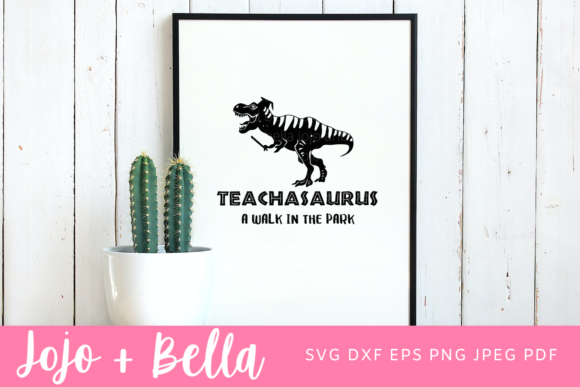 Teachasaurus Svg, Teacher SVG, School Svg: A Versatile Resource for Creative Projects