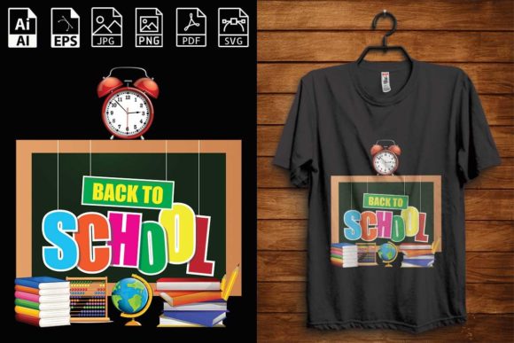 This Is My New Best Back To School T-Shirt Design